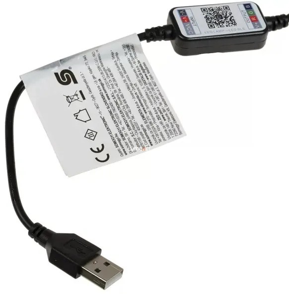 LED RGB Karácsonyi dimmelhető lánc 100xLED/29 funkció 10,4m