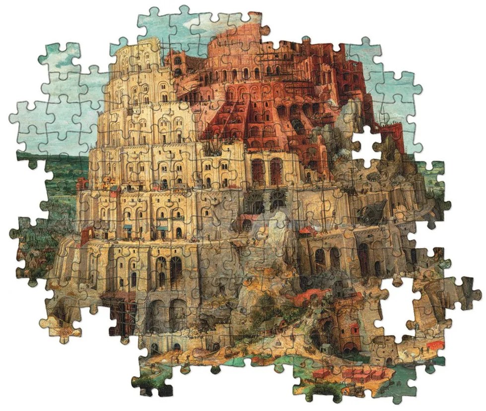 Művészet Babel Tower 1500 db-os puzzle Clementoni
