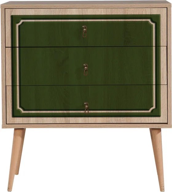 Trio komód, 80 cm – TR869VEL3439