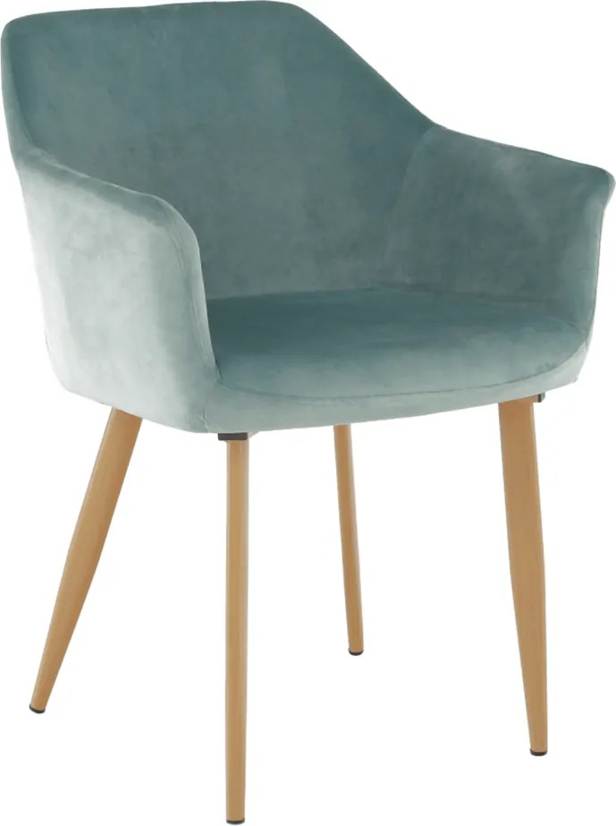 Szék, szövet mentol/bükk, ODOVEL