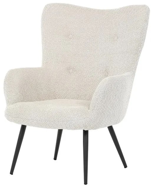 Bézs Bouclé Fotel. AK-W1206 CRM2