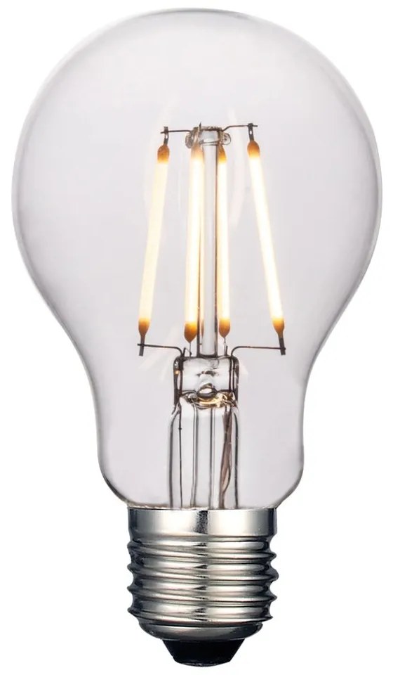 Meleg színű izzó E27, 4 W Standard – Fischer & Honsel