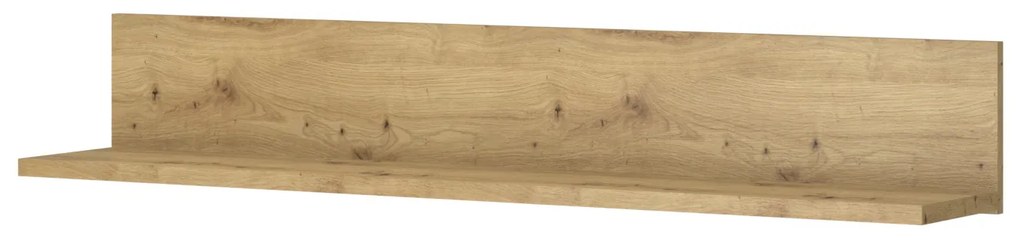 Polc 130 cm Andra (artisan tölgy). 1052735