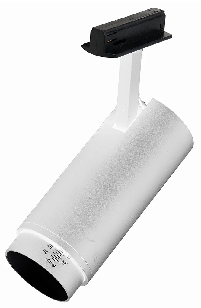 Pixel LED három áramkörös sínrendszeres lámpafej