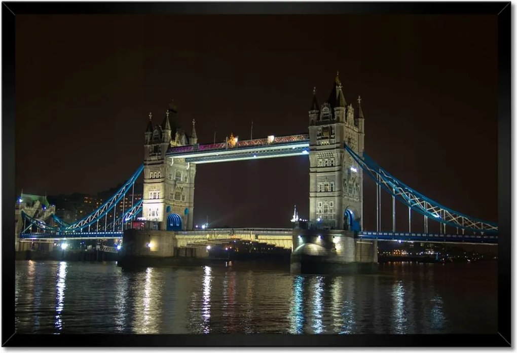Poszterek keretben 60x40 London Tower Bridge