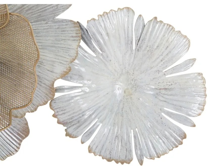 Flowery fém fali dekoráció, 119 x 60 cm - Mauro Ferretti