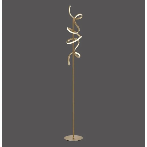 Leuchten Direkt 19031-60 - LED Dimmelhető állólámpa CURLS LED/22W/230V