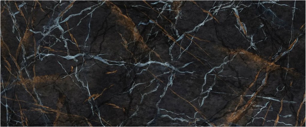 Kép - Fekete márvány (120x50 cm)