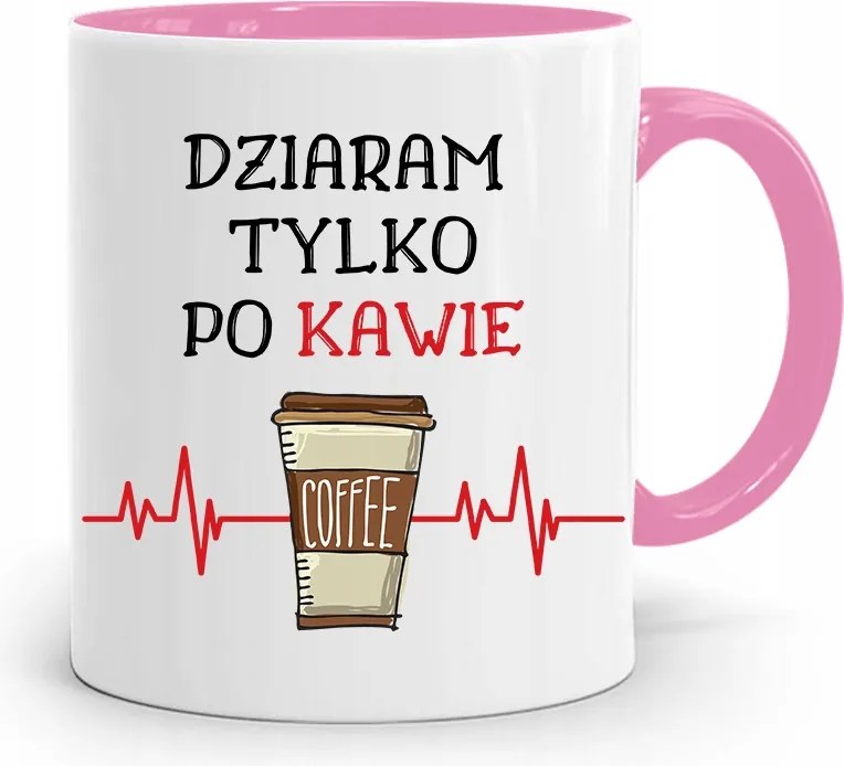 Tetoválóművésznek Tetováló Bögre Rózsaszín Ajándék fényképes nyomtatással