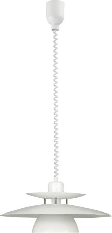 EGLO 87055 BRENDA Modern Függesztett Lámpa Fehér, Króm E27 IP20