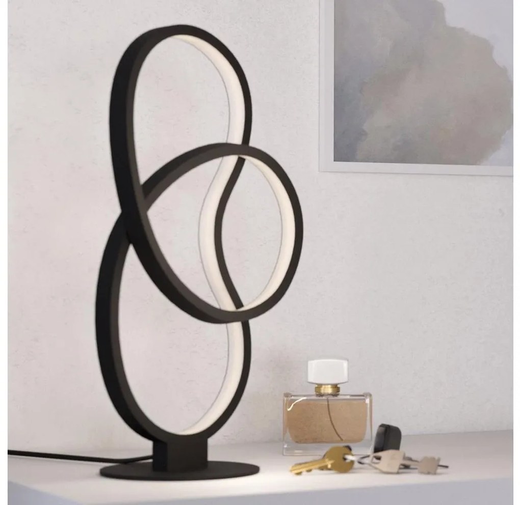 Eglo 900951 - LED Asztali lámpa GIANELLA LED/14,5W/230V