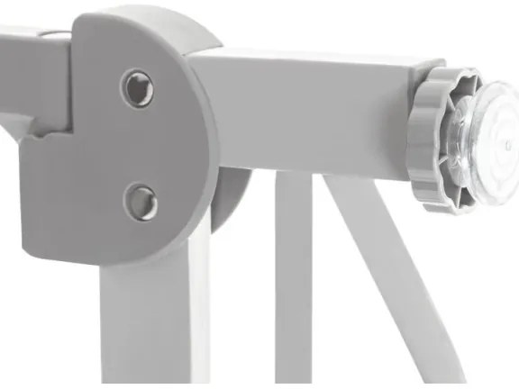 Lionelo - TRUUS SLIM biztonsági kapu, szürke