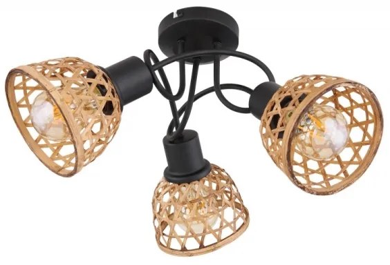 Globo 54053-3D - Felületre szerelhető csillár WENNA 3xE27/15W/230V