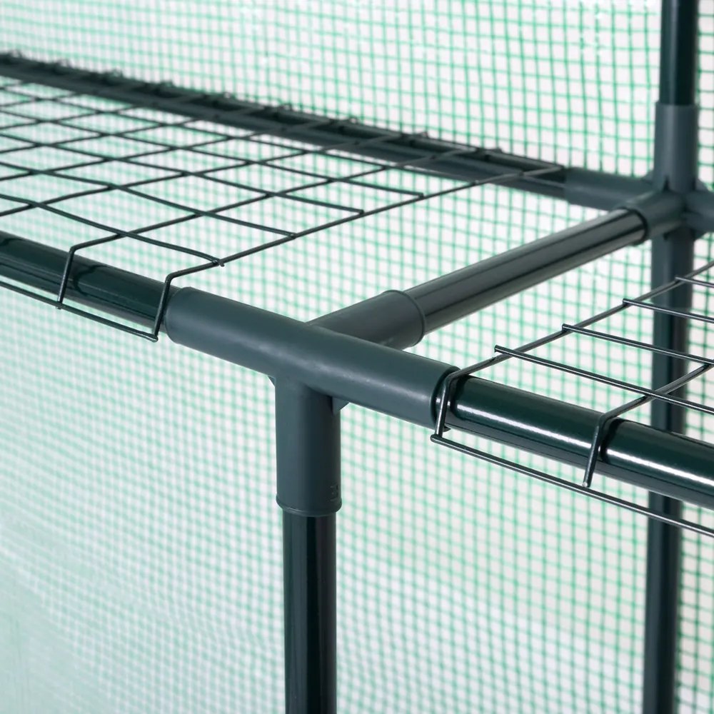 Deuba Fóliasátor 190x186x120 cm