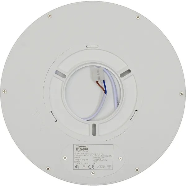 Fulgur s-42584-LED Mennyezeti lámpa érzékelővel NOMY-S 18W/230V 3000/4000/6000K IP40 fehér