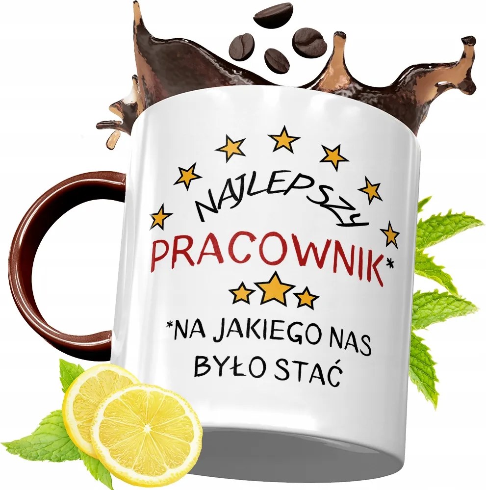 Bordó Bögre Dolgozónak Születésnapra Ajándék fényképes nyomattal