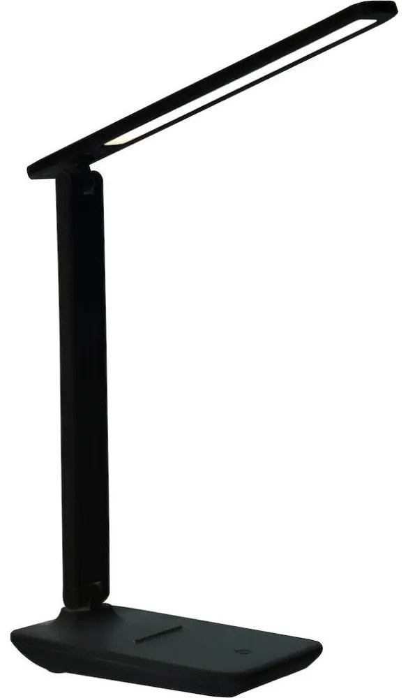 LED állítható asztali lámpa POST LED/5W/5V 3000-6500K fekete