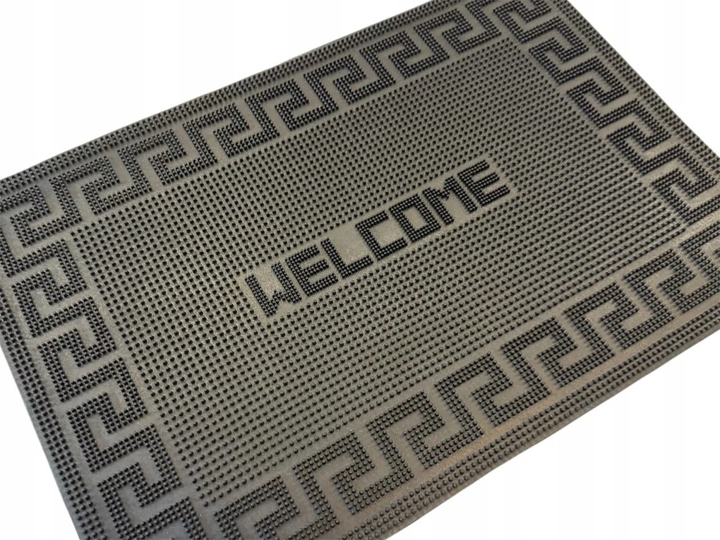 Lábtörlő gumi cipőszőnyeg 60 x 40 cm