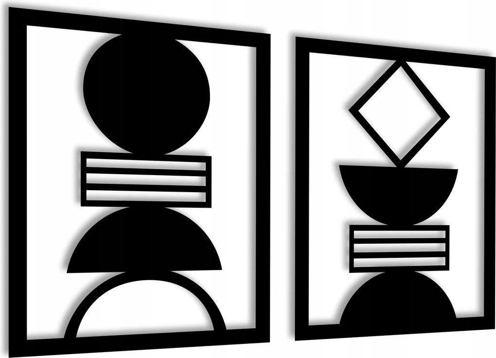 Fali dekoráció Modern Absztrakt 140 cm