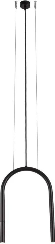 ANTIGO 7858 SUKOMO Modern Led Függesztett Lámpa Fekete G9 IP20