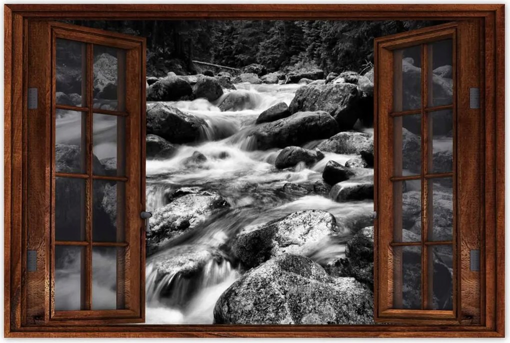 Poszterek 90x60 Tátra Lengyel hegyek Kilátás