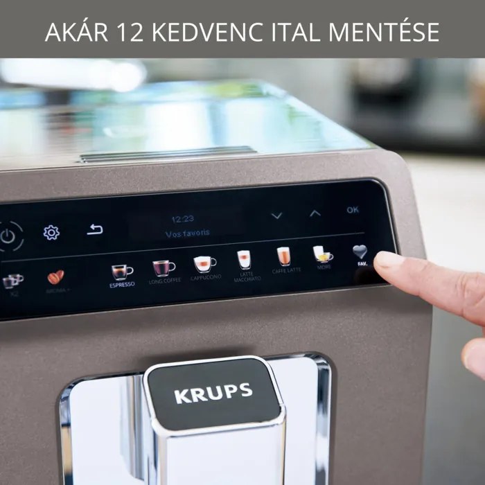 Krups EA895E10 Evidence One automata kávéfőző