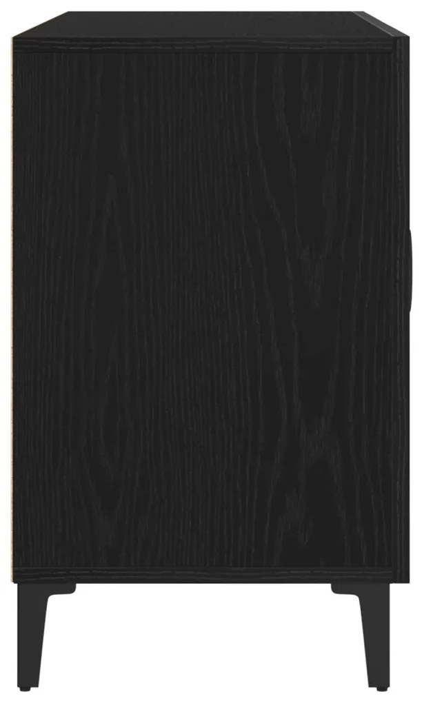 Fekete Tölgy Bútor - 100 x 36 x 60 cm - Mérnöki Fából Készült