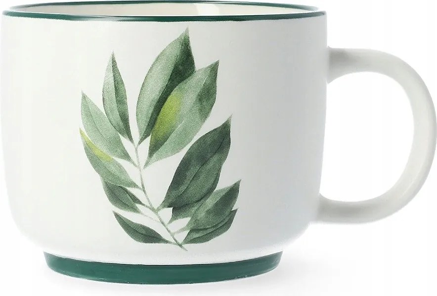 Blyde bögre kaucsuklevéllel 350ml Homla