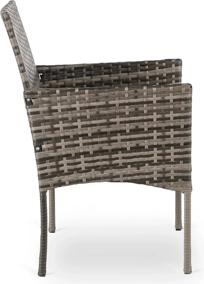 2 db kerti szék szürke színben – CORTO