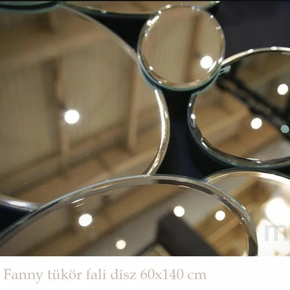 Fanny tükör fali dísz 60x140 cm
