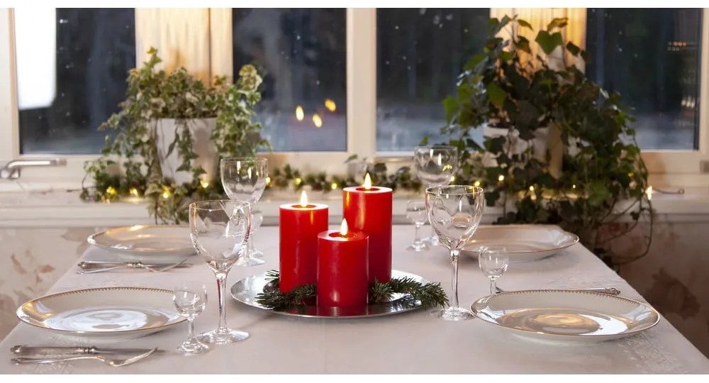 LED gyertya (magasság 15 cm) Flamme Flow – Star Trading