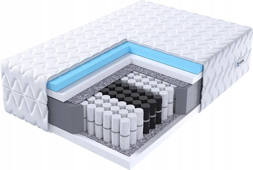 Zsebes matrac Erland Max 140x200 Hr hab Heisberg