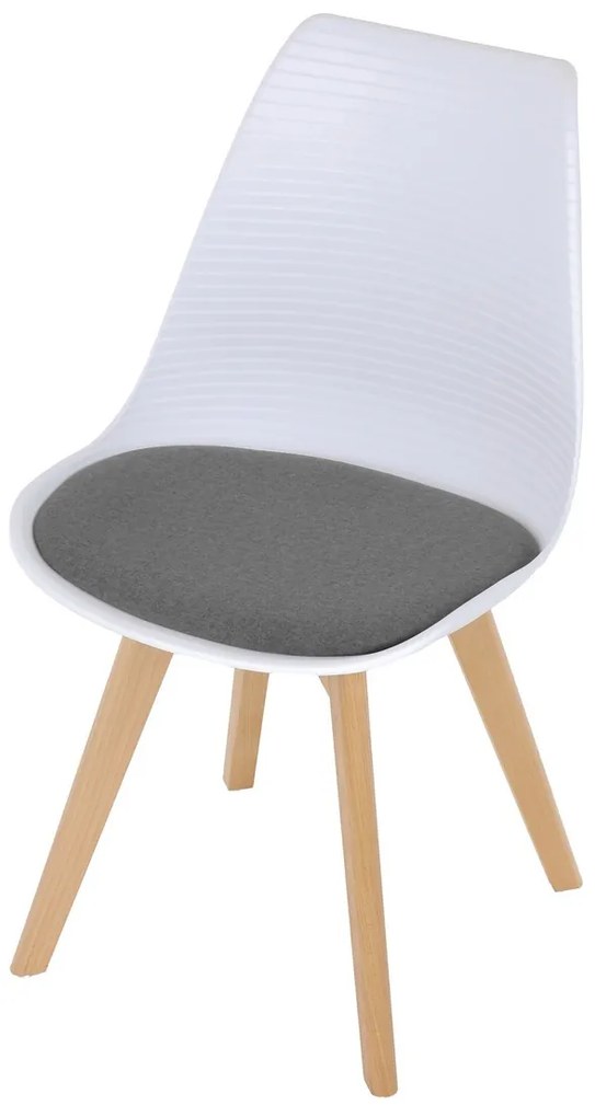 Étkezőszék garnitúra CT-X7056 GREY, 4 db