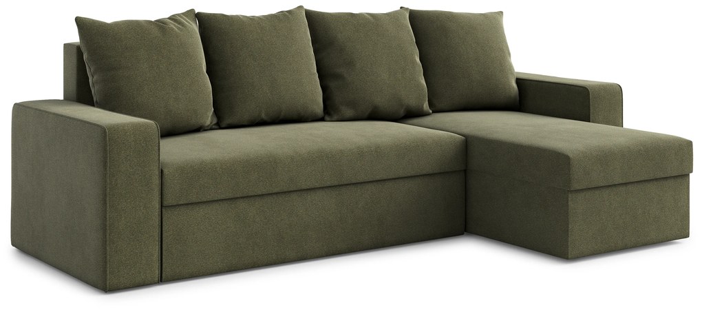 Sarokkanapé Duff (J) (khaki). 1065500