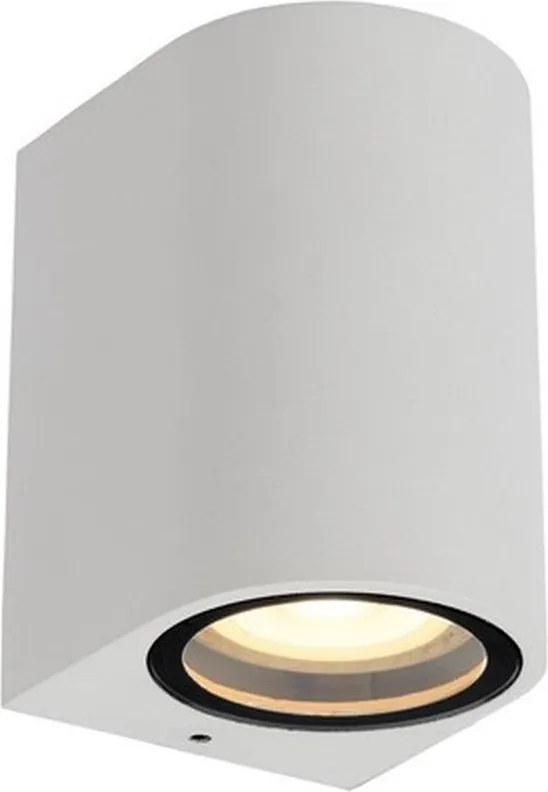 LUCIDE 69801-01-31 ZARO Modern Kültéri Fali Lámpa Fehér GU10 IP44