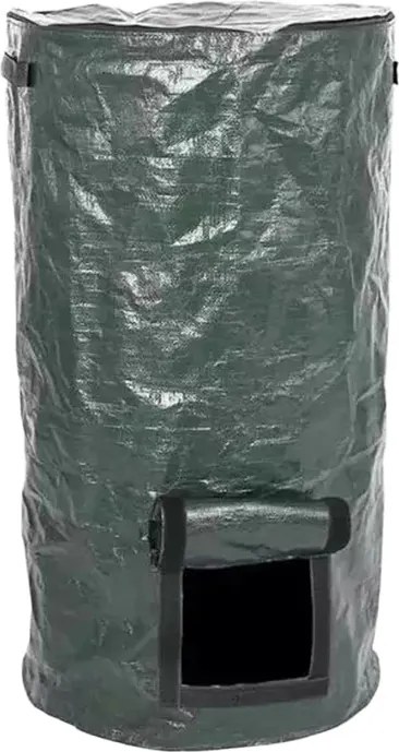 Kerti komposztáló 128L telken Komposztzsák Ökológiai zsák