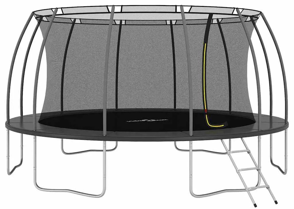 kerek trambulinszett 488 x 90 cm 150 kg