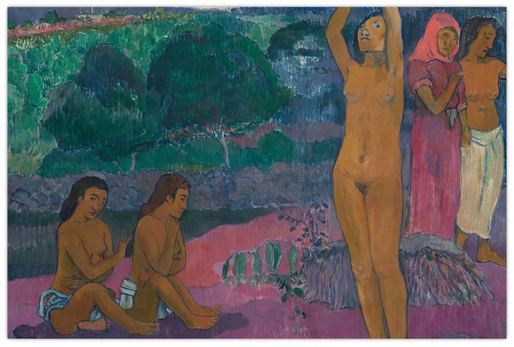 Kép - Paul Gauguin, The Invocation, reprodukciók (90x60 cm)