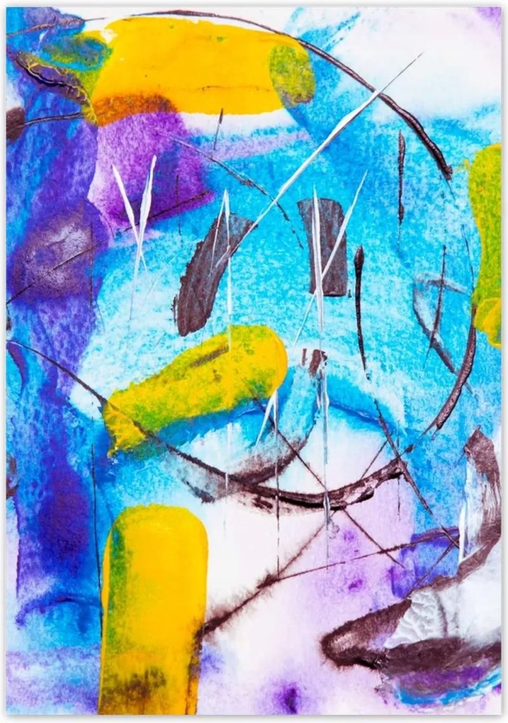 Poszterek 70x100 Absztrakt Ophelia