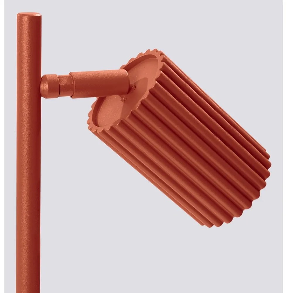 Téglavörös asztali lámpa (magasság 43 cm) Gleam – Sollux