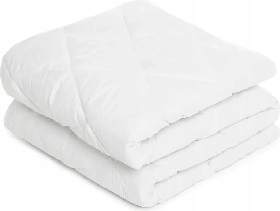 Molle meleg mikroszálas paplan fehér 140x200 cm Homla