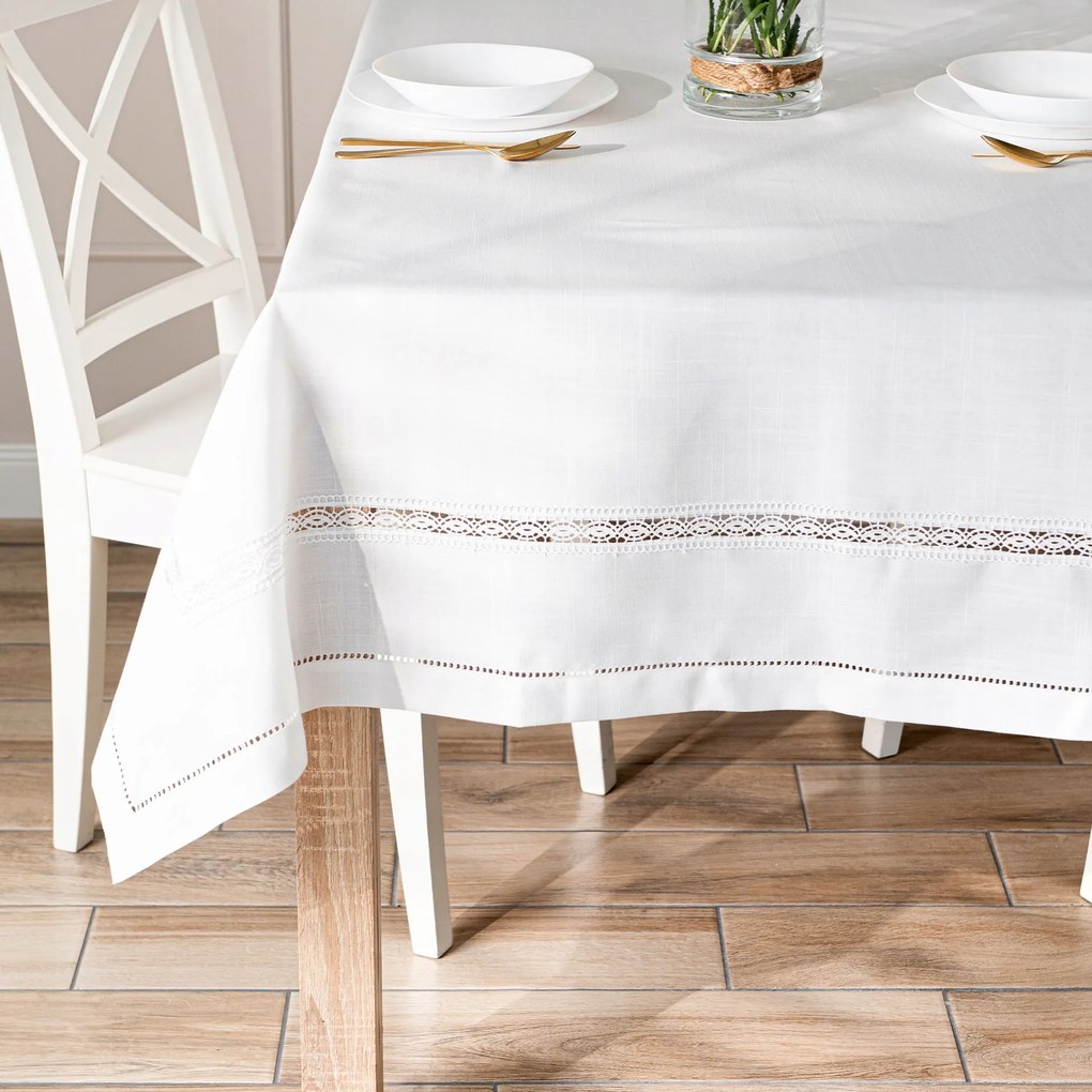 Abrosz gipszkarton 140x180 fehér Selvia