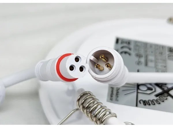 LED Beépíthető lámpa VEGA LED/24W/230V 2900/3900/5800K átm. 30 cm fehér