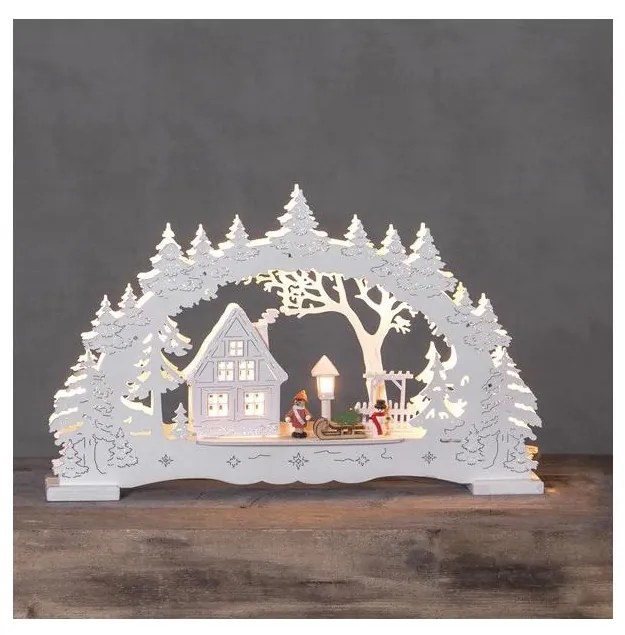 Eglo 410387 - LED Karácsonyi dekoráció ULM 10xLED/0,064W/3xAA