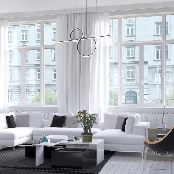 Rabalux 6970 - LED Csillár zsinóron WILLOW LED/48W/230V