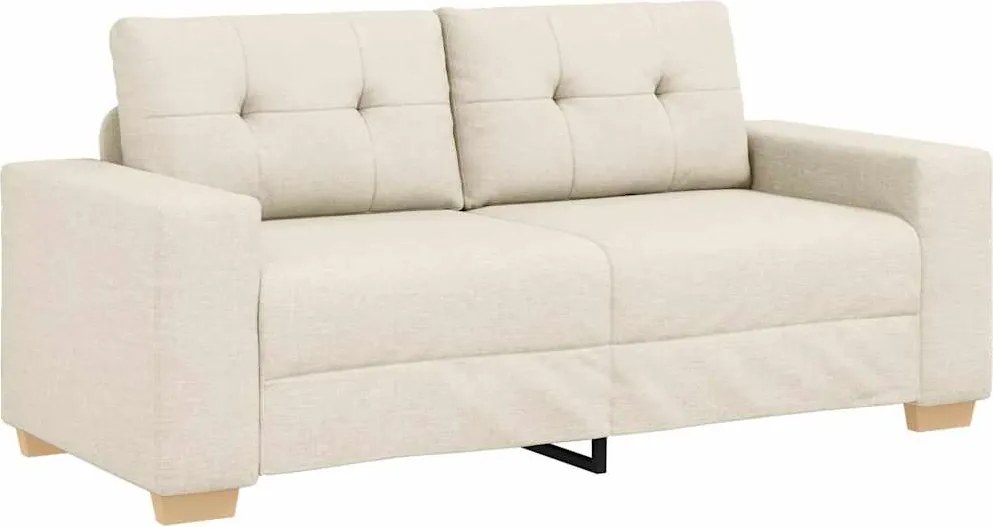 vidaXL vászon loveseat kanapé 180x77x82 cm