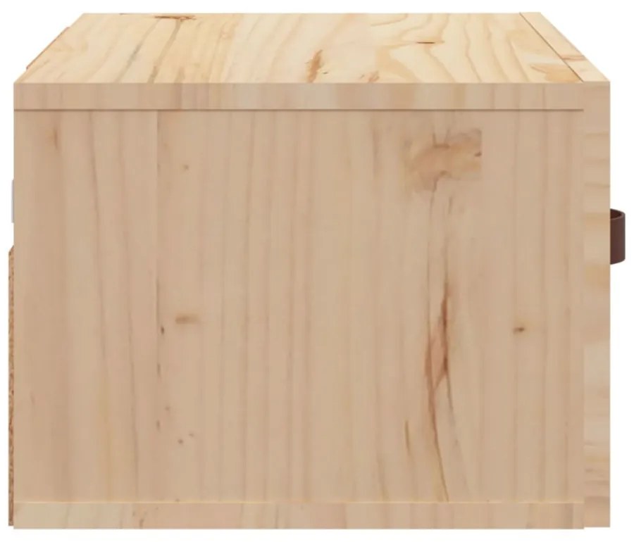 2 db falra szerelhető éjjeliszekrény 40 x 29,5 x 22 cm