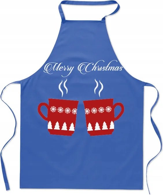 Karácsonyi konyhai kötény Merry Christmas