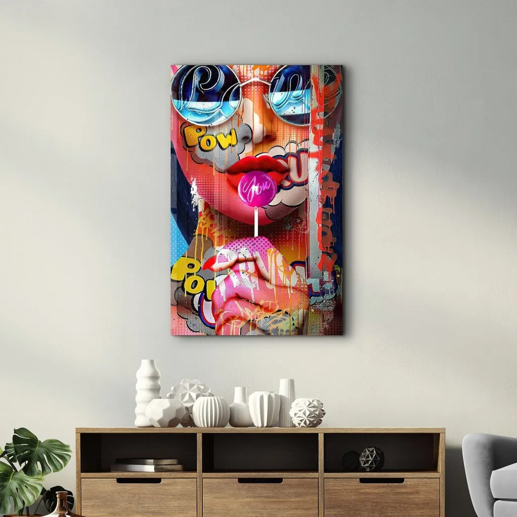 Üvegkép, 70×110 cm – CAM-3089