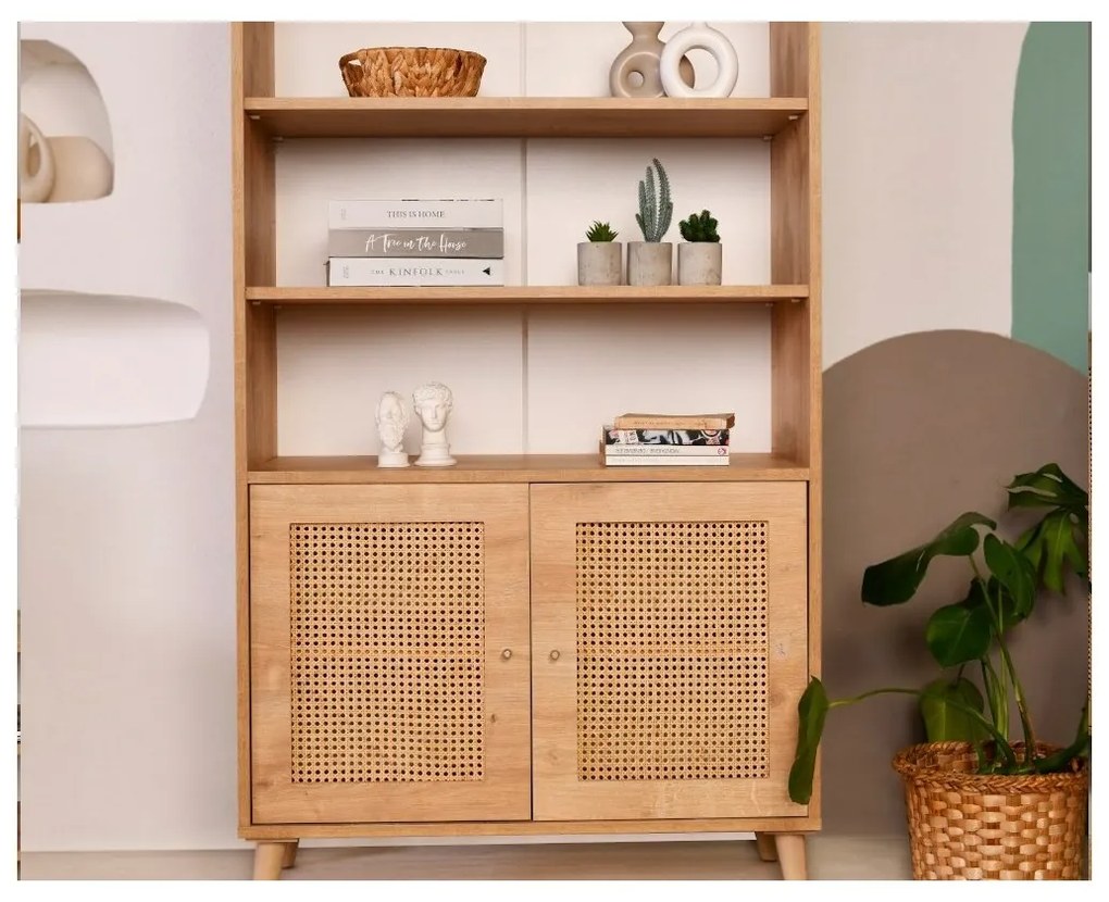 Hazeran Oak könyvespolc